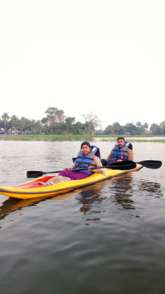 Kayaking Alleppey (3)