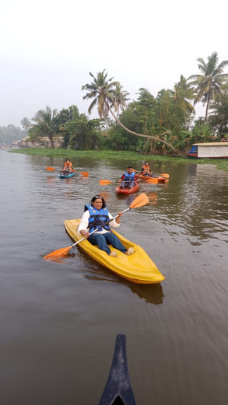 Kayaking Alleppey (4)